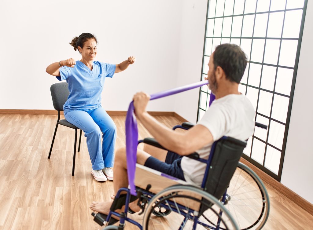 reabilitação neurologica